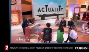 Actuality : Roselyne Bachelot en colère contre "L’Obs" et son classement sur "les morts en 2017" (Vidéo)