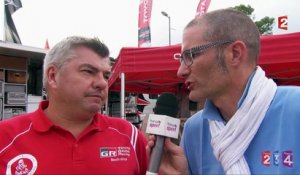 Jean-Marc Fortin (team manager Toyota) : “Sportivement, c’est le plus mauvais jour de ma vie”