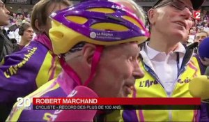 Robert Marchand : l'exploit à 105 ans