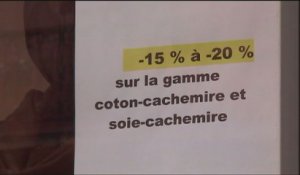 Les soldes devraient durer cinq semaines, selon le SDI