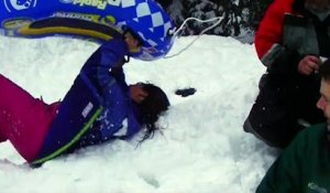 Une belle compilation de FAIL en luge... Sport d'hiver!!!!!