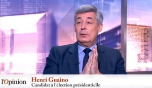 Henri Guaino : «La candidature de François Fillon va être un naufrage à cause de son programme»