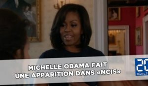 Michelle Obama fait une apparition dans «NCIS»