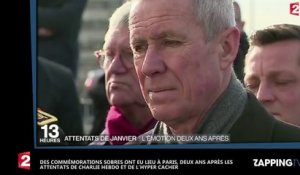 Charlie Hebdo et Hyper Cacher : Commémorations émouvantes deux ans après les attentats (vidéo)