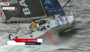 Vendée Globe : Des nouvelles de Le Cleac'h et Bellion