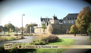 Nantes à la carte : le Château de la Duchesse Anne