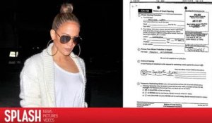Jennifer Lopez obtient un ordre de restriction contre un harceleur agressif