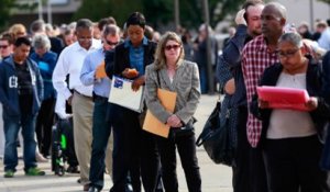 Légère hausse du chômage aux Etats-Unis