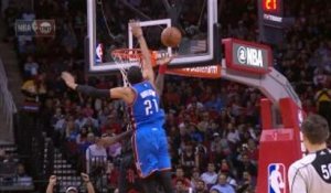 Block of the Night - Andre Roberson