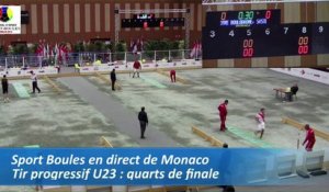 Quarts de finale, tir progressif U23, Bosnie Herzegovine et Monaco, Mondial Jeunes, Monaco 2016