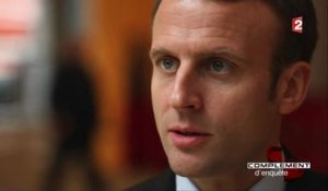 Complément d'enquête : Emmanuel Macron confirme qu'il va faire un prêt
