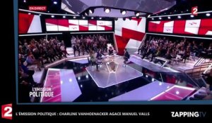 L’Émission politique : Manuel Valls agacé par la chronique de Charline Vanhoenacker (Vidéo)