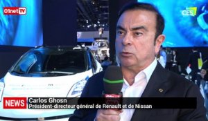 Interview exclusive de Carlos Ghosn : L’avenir de l’industrie automobile c’est le 0 émission »