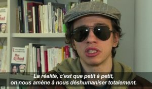 L'ex-jihadiste F. Benyettou témoigne de sa "déradicalisation"