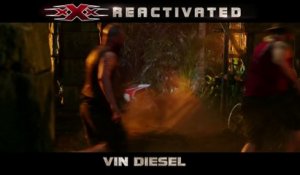 xXx  REACTIVATED - Extrait #1  2017 sur les chapeaux de roue (VF) [Full HD,1920x1080p]