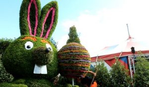 Folie'flore: jardins et lapins au Parc-Expo de...