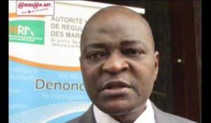 Audio /M. Coulibaly,président de l'ANRMP: la moitié des marchés passés en 2014 sont irréguliers
