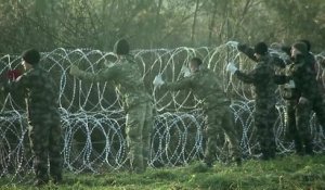 Crise migratoire : la Slovénie envisage de fermer ses frontières