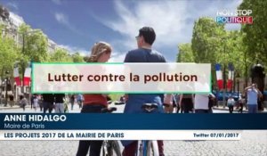 Anne Hidalgo continue sa lutte contre les "voitures polluantes"