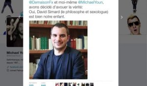 Michaël Youn et François-Xavier Demaison : la photo de leur fils caché