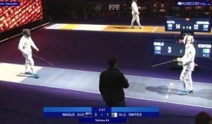 BLR 2017 FH - T64 Nagle (ASBR) vs Sintes (Rueil Malmaison)