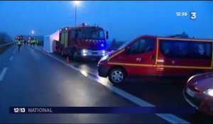 Accident de car en Saône-et-Loire : la route de la mort a encore tué