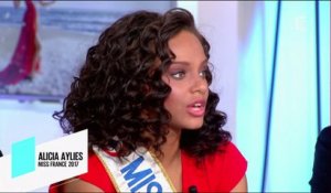 "On m'a déjà comparée à des singes" : Alicia Aylies, Miss France 2017, revient sur le racisme dont elle est victime