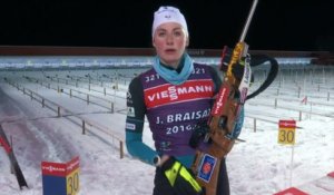 Biathlon - Tutos : La carabine par Justine Braisaz