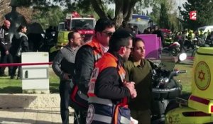 Israël : Jérusalem touché à son tour par une attaque au camion