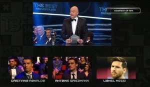 Prix FIFA 2016 - Ronaldo élu joueur de l'année