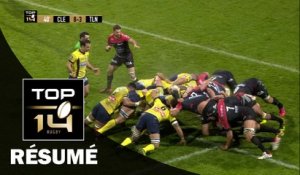 TOP 14 - Résumé Clermont-Toulon: 30-6 - J16 - Saison 2016/2017