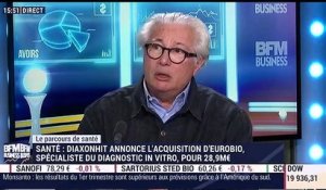 Le Parcours de santé: Diaxonhit annonce l’acquisition d'Eurobio à 28,9 millions d'euros - 05/01