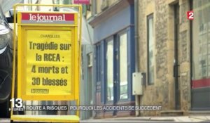 Accident mortel en Saône-et-Loire : la RCEA, une route très dangereuse