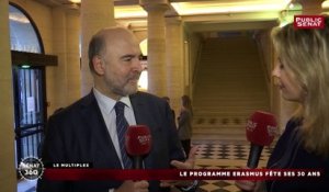 Pierre Moscovici sur les 30 ans d'Erasmus