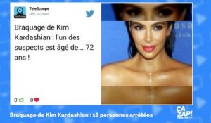 Une quinzaine de personnes arrêtées dans le cadre de l'enquête sur le braquage de Kim Kardashian : les internautes réagi