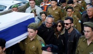 Israël enterre les quatre soldats tués à Jérusalem