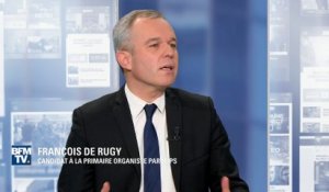 Primaire à gauche: de Rugy en a "ras-le-bol des scénarios écrits" d’avance