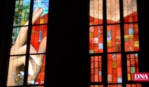 Un nouveau vitrail pour la cathedrale de Strasbourg...