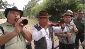 VIDEO. Championnat de France d'imitation de Brame du cerf au Parc Animalier de Sainte-Croix à Rhodes...