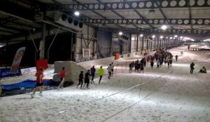 VIDEO The Mud Day d'Amnéville : 8 000 participants dans la neige et la...