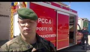 Bagnols-sur-Ceze : des equipes speciales des legionnaires en renfort pour retrouver...