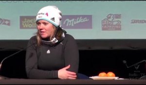 Lindsey Vonn : "Se concentrer sur les skis...