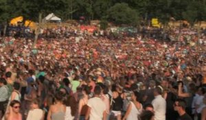Ardeche Aluna Festival : 20 000 spectateurs pour Ben L'Oncle Soul...