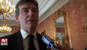 Avignon / Mc Cormick : Montebourg rencontre les syndicats...