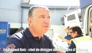 Avignon / Pres de 2 tonnes de contrefacons reduites en...