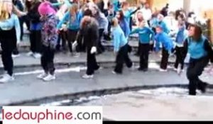 Flashmob Bourg saint maurice