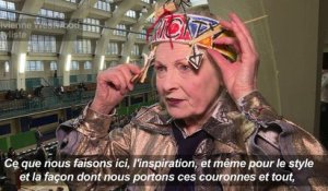 Mode: le défilé de la collection de Vivienne Westwood