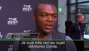 Chelsea - Desailly : "Conte apporte une énergie énorme autour de lui"