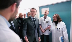 Emmanuel Macron à Nevers et Saint-Pourçain