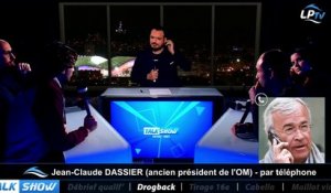 Dassier : "Deschamps voulait Drogba"